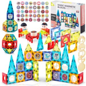 Magnetilised klotsid Tower RK-768 Ricokids