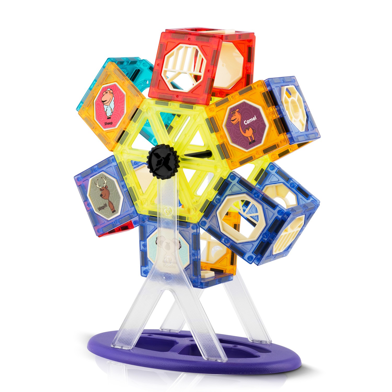 Ricokidsi RK-769 magnetilised karusselliklotsid - Image 6