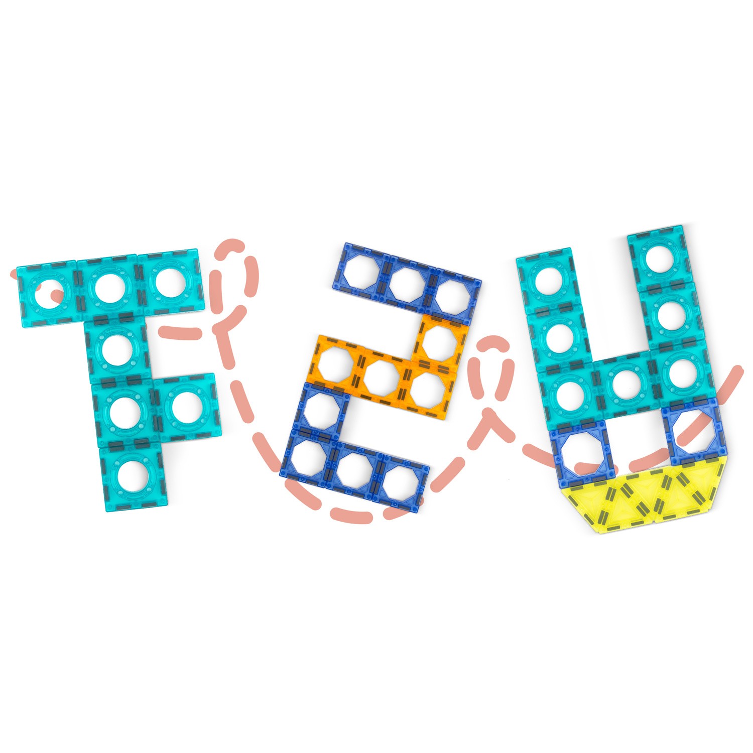 Ricokidsi RK-769 magnetilised karusselliklotsid - Image 10