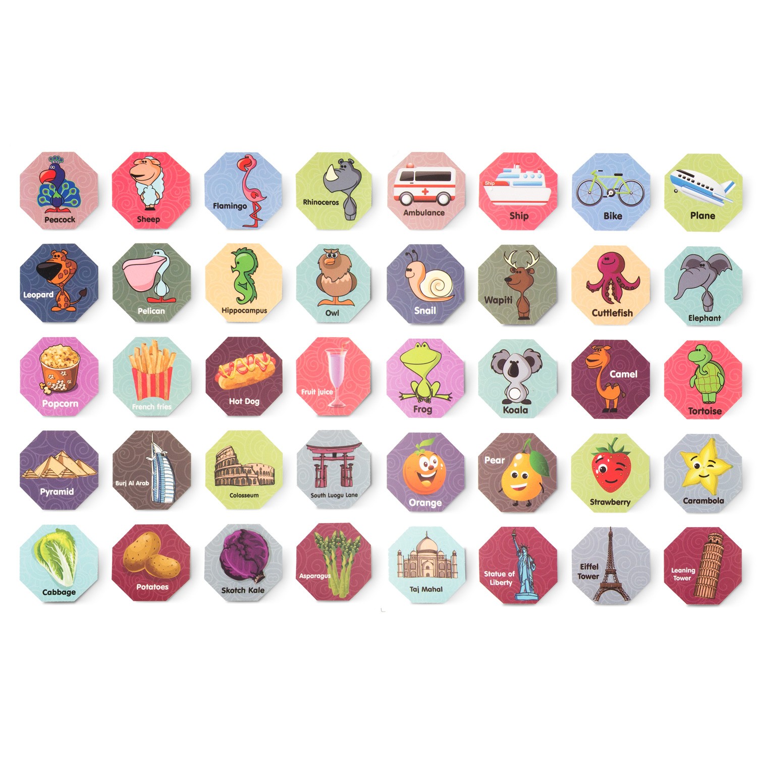 Ricokidsi RK-769 magnetilised karusselliklotsid - Image 11