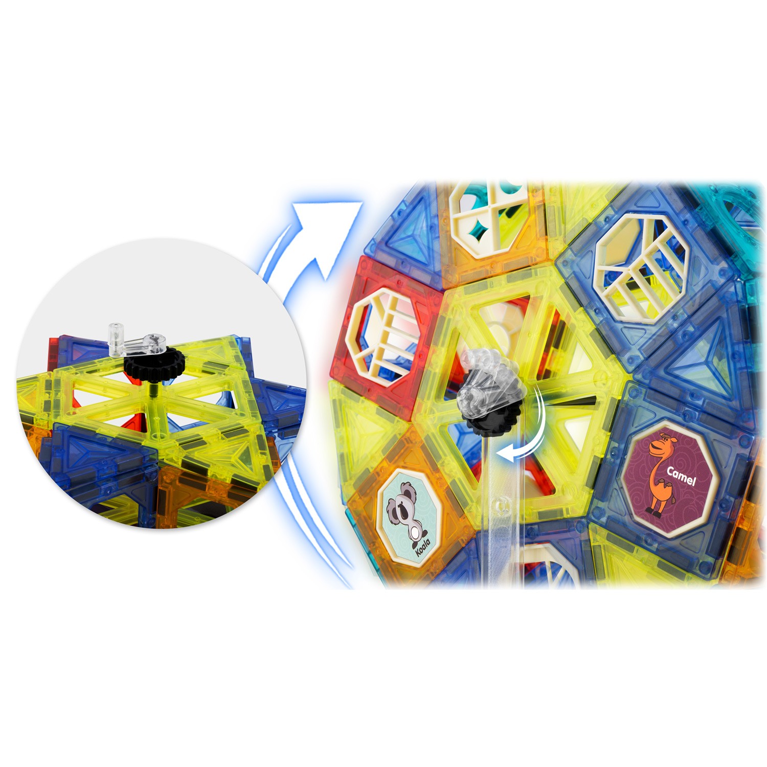 Ricokidsi RK-769 magnetilised karusselliklotsid - Image 12