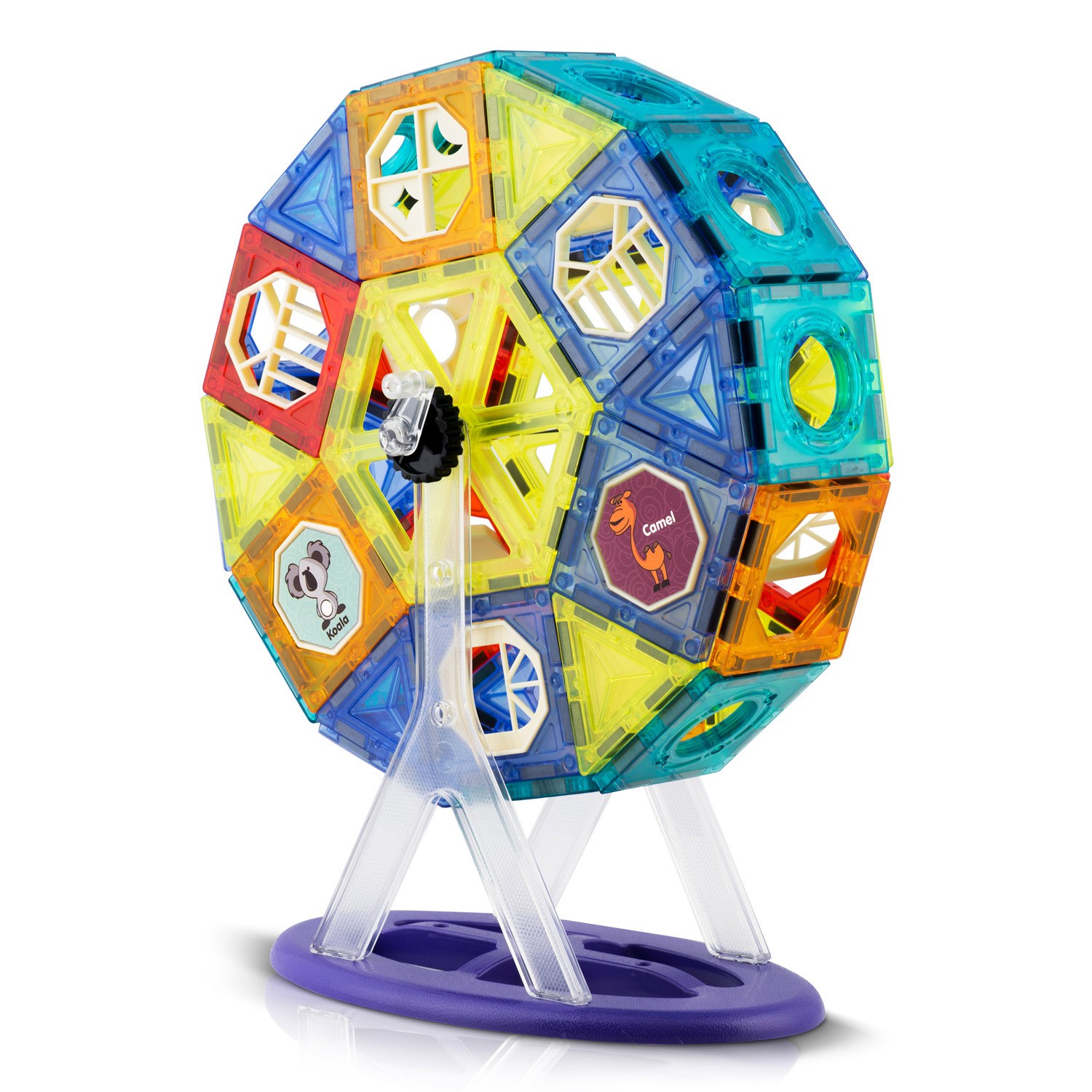 Ricokidsi RK-769 magnetilised karusselliklotsid - Image 5