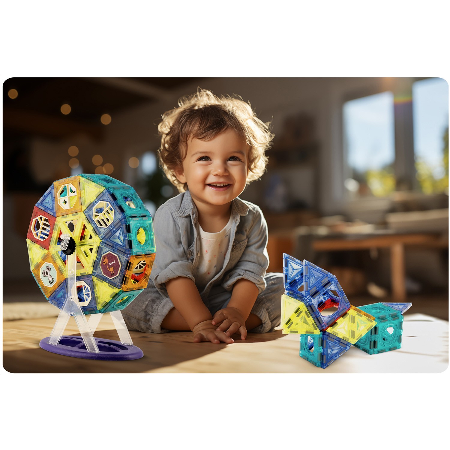 Ricokidsi RK-769 magnetilised karusselliklotsid - Image 15