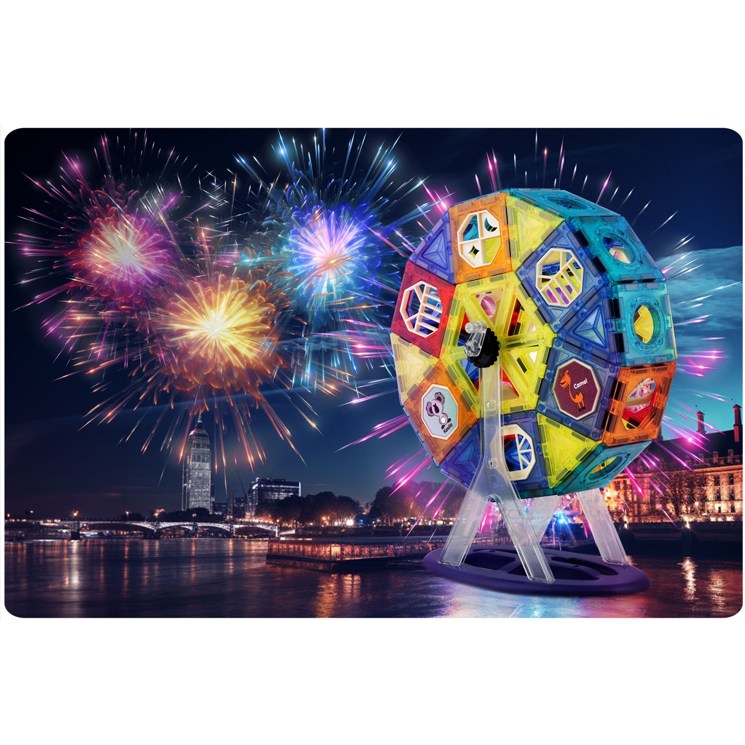 Ricokidsi RK-769 magnetilised karusselliklotsid - Image 16