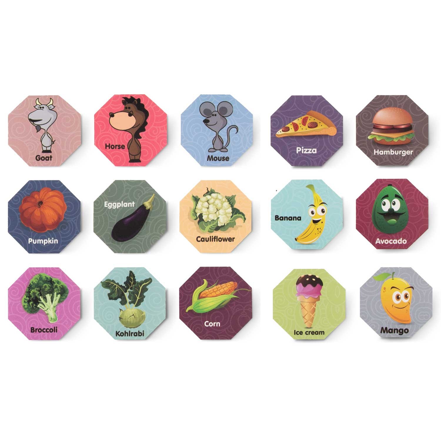 Magnetilised klotsid valgusega RK-763 Ricokids - Image 12