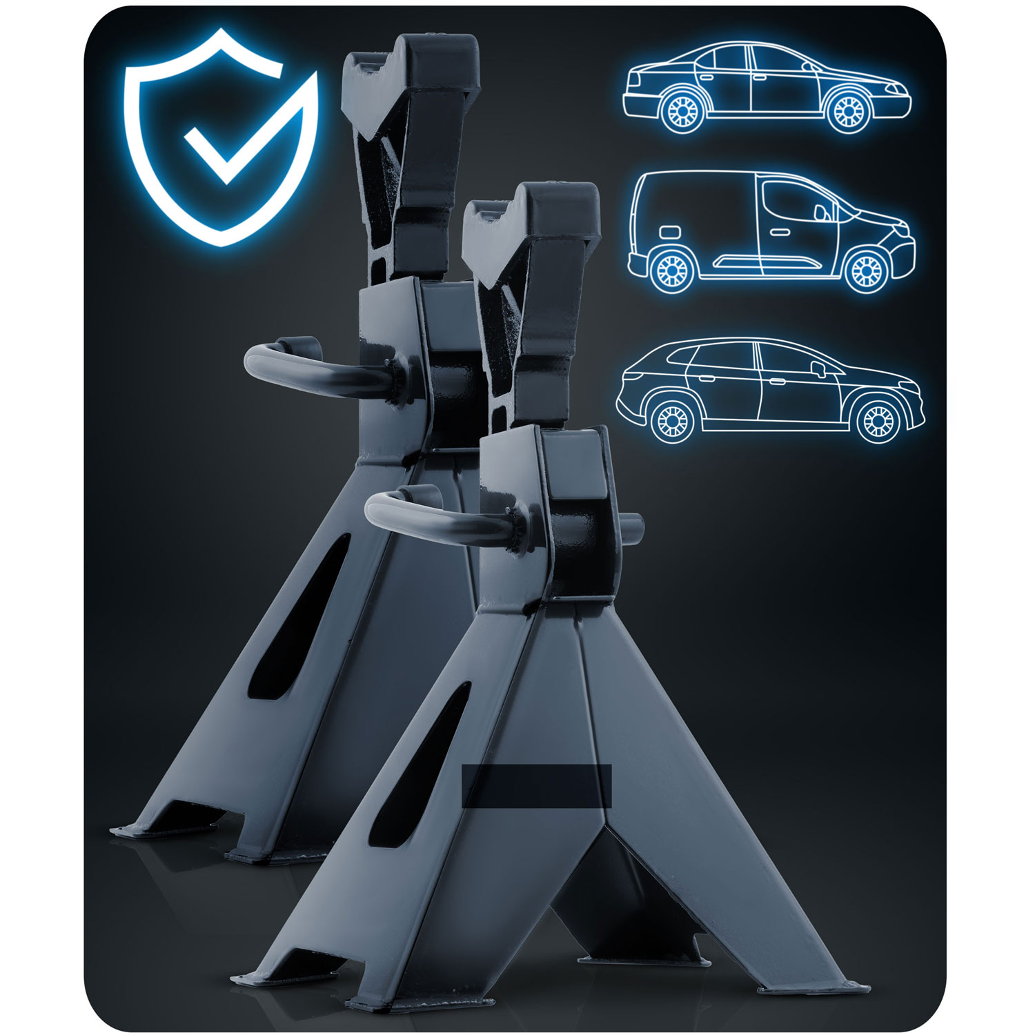 Töökoja autoalused, 2 tk. Humberg HM-384 - Image 9