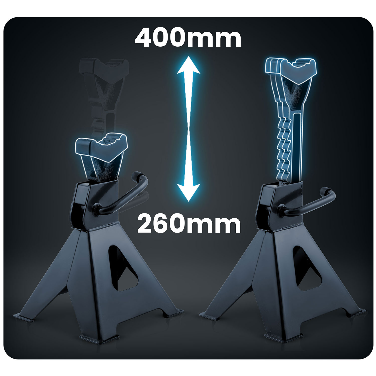 Töökoja autoalused, 2 tk. Humberg HM-384 - Image 7