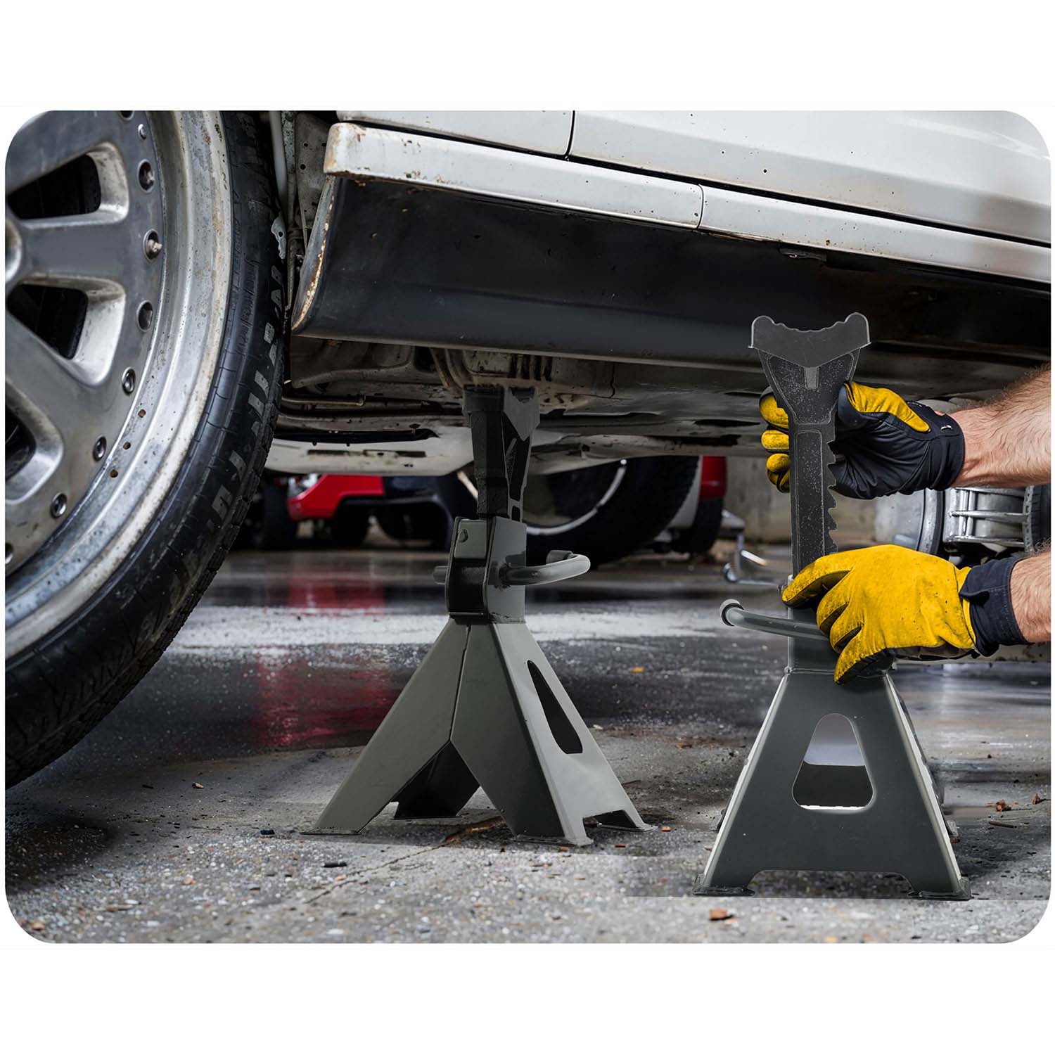 Töökoja autoalused, 2 tk. Humberg HM-384 - Image 12