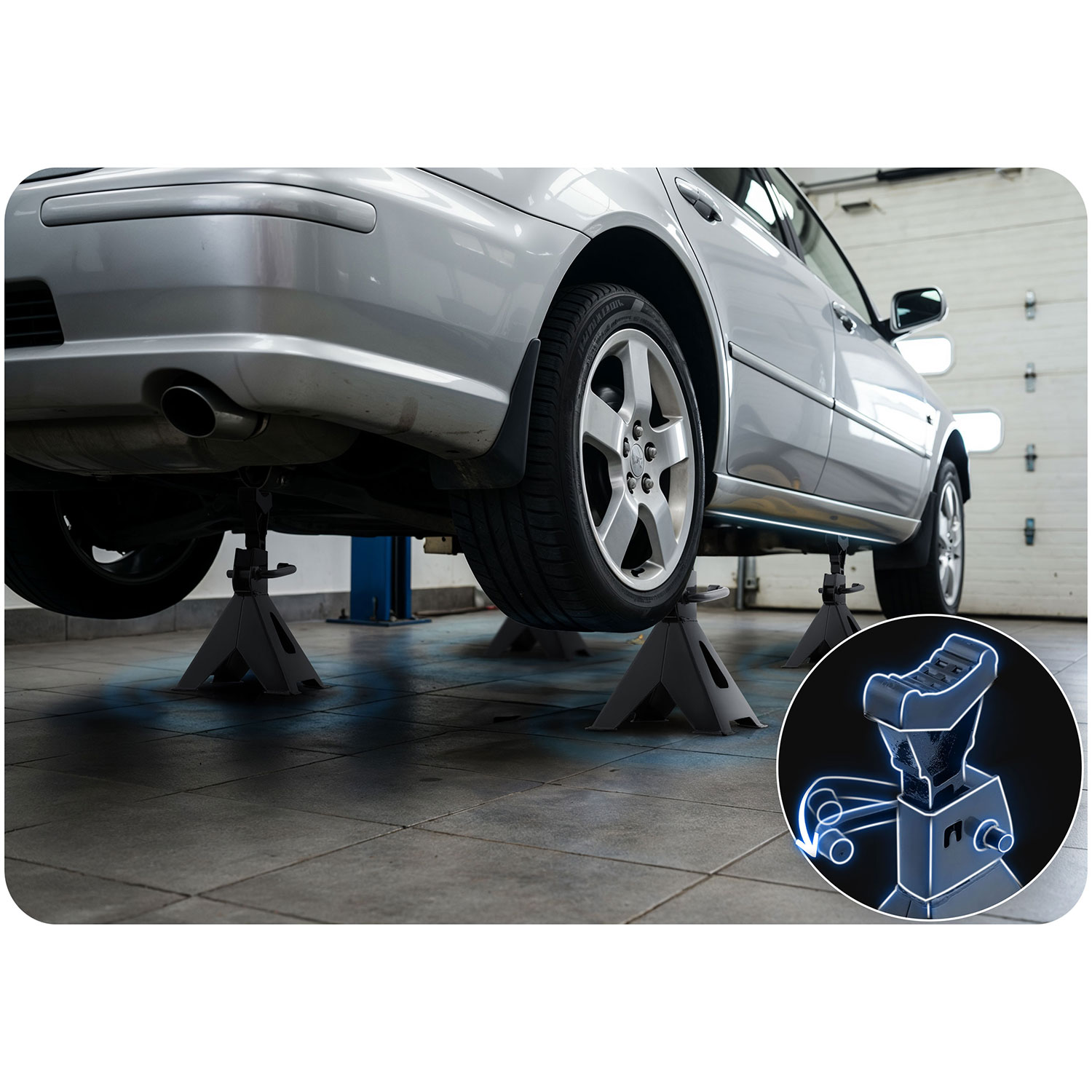 Töökoja autoalused, 2 tk. Humberg HM-384 - Image 13