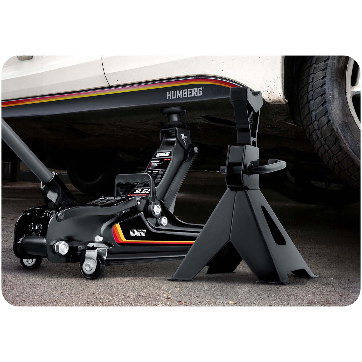 Töökoja autoalused, 2 tk. Humberg HM-384 - Image 14