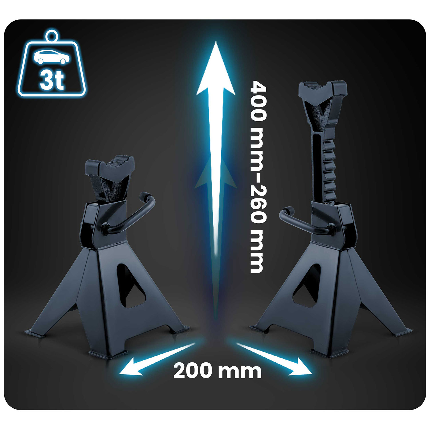 Töökoja autoalused, 2 tk. Humberg HM-384 - Image 8