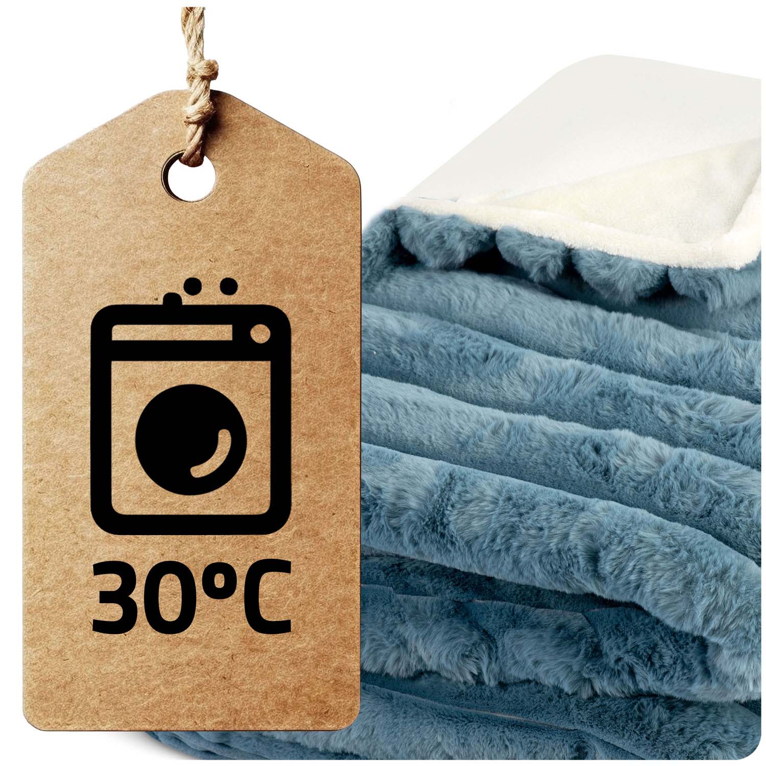 Elektriline tekk 180 x 160 cm Berdsen BD-963 - Image 5