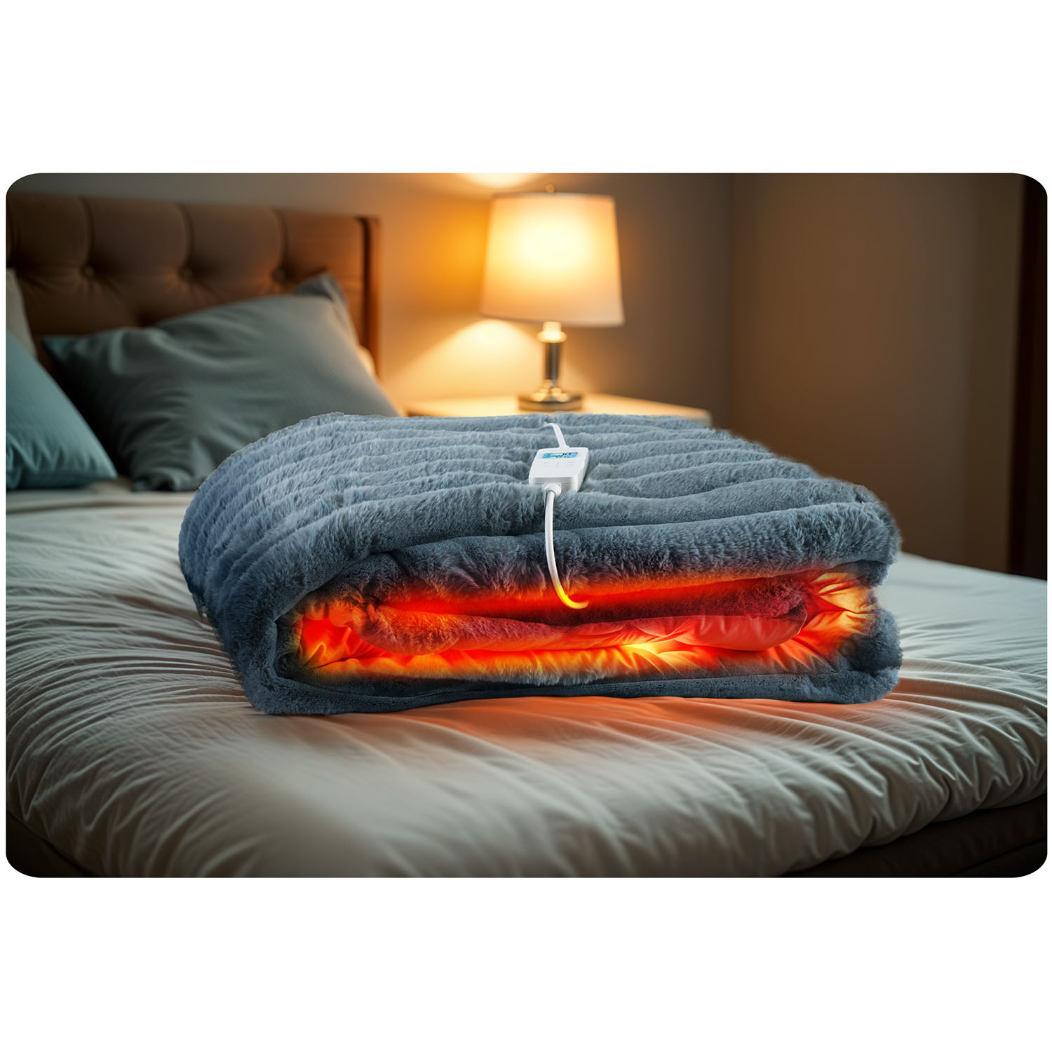 Elektriline tekk 180 x 160 cm Berdsen BD-963 - Image 6