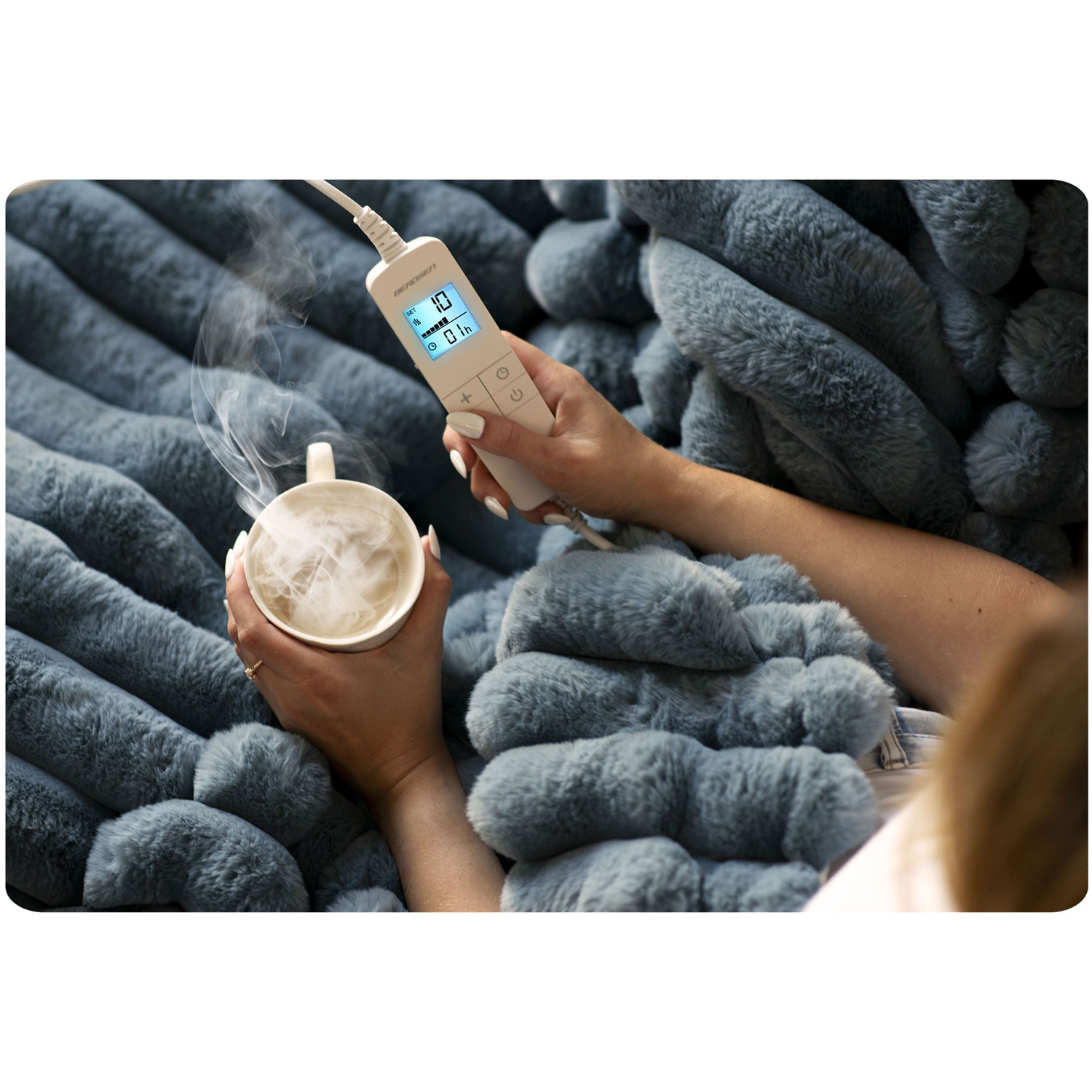 Elektriline tekk 180 x 160 cm Berdsen BD-963 - Image 9