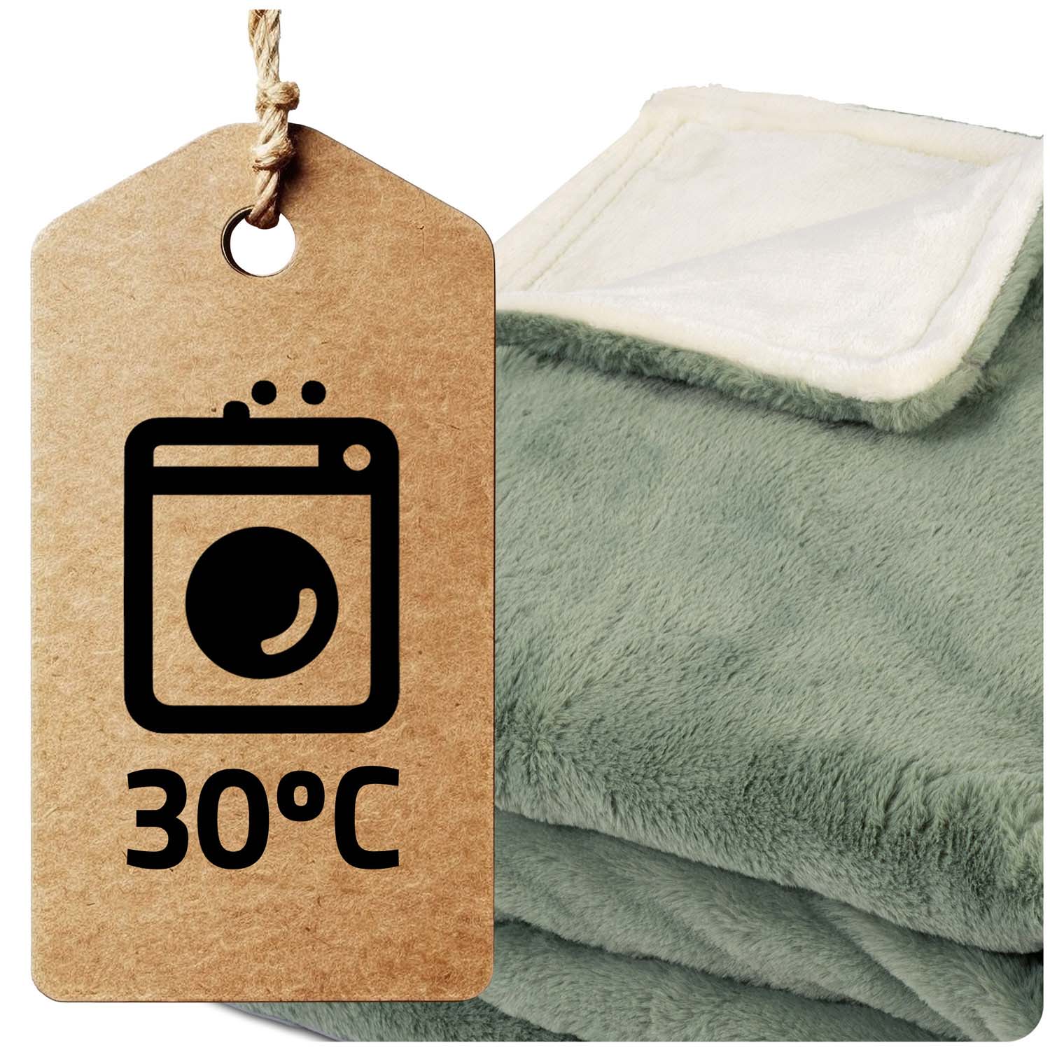 Elektriline tekk 180 x 160 cm Berdsen BD-962 - Image 6