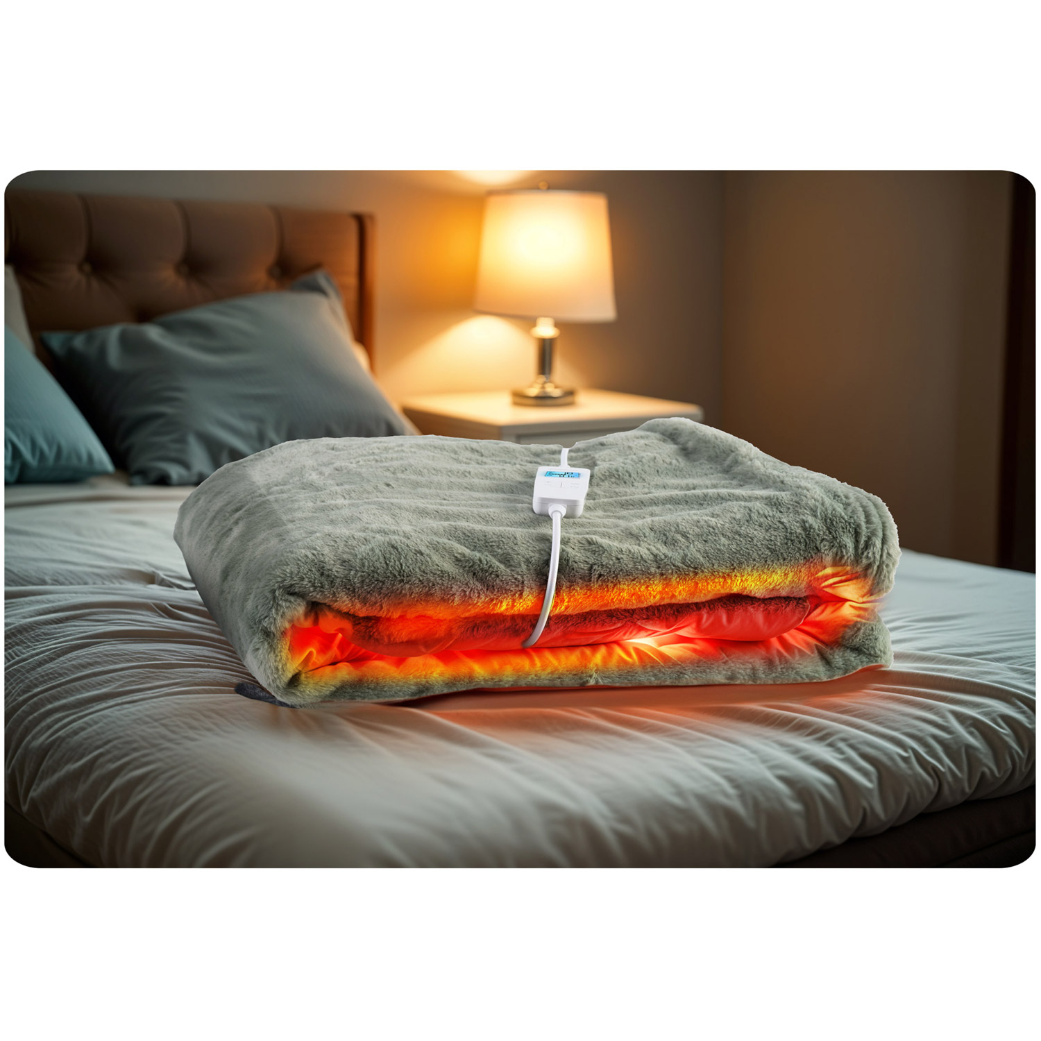 Elektriline tekk 180 x 160 cm Berdsen BD-962 - Image 7