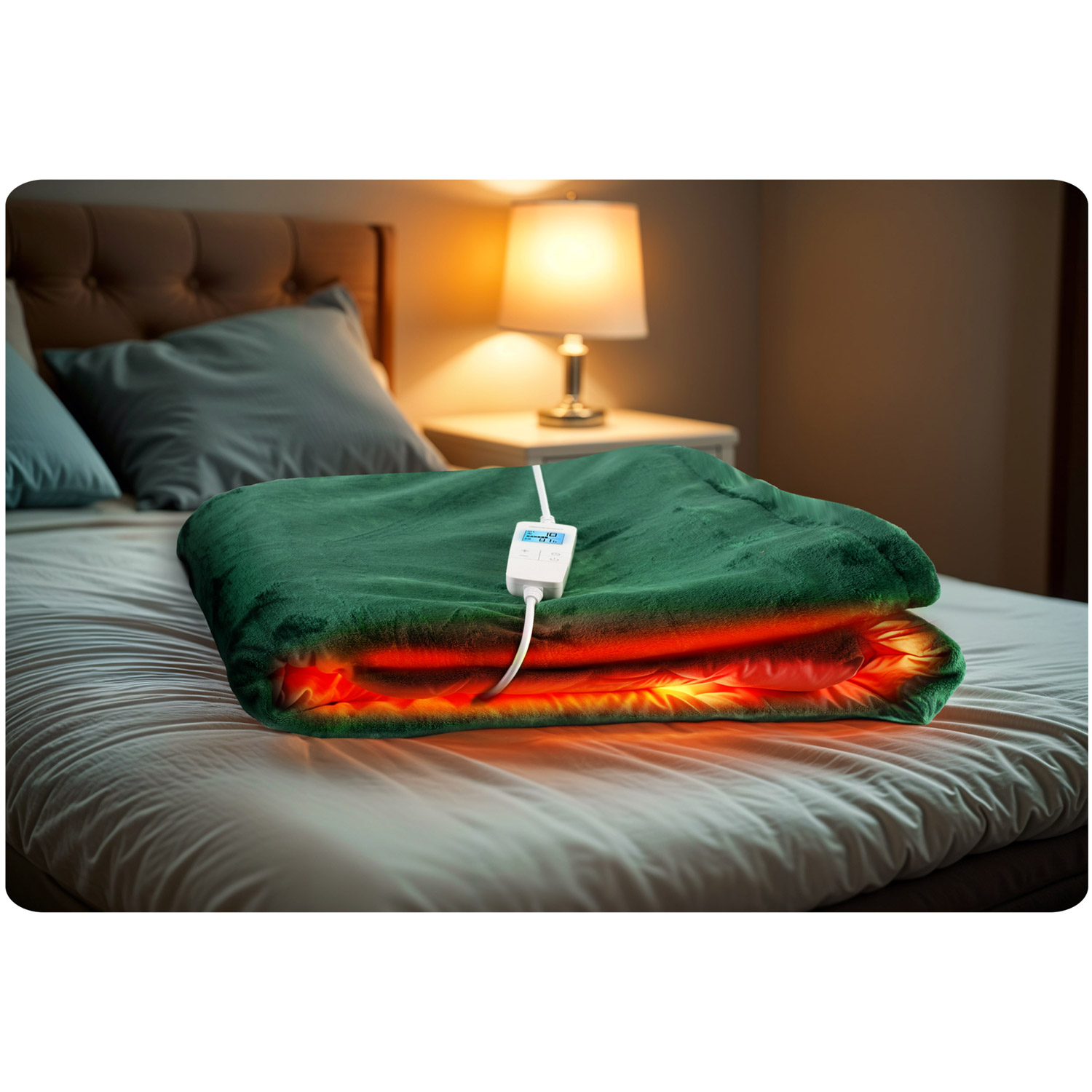 Elektriline tekk 180 x 160 cm Berdsen BD-960 - Image 7