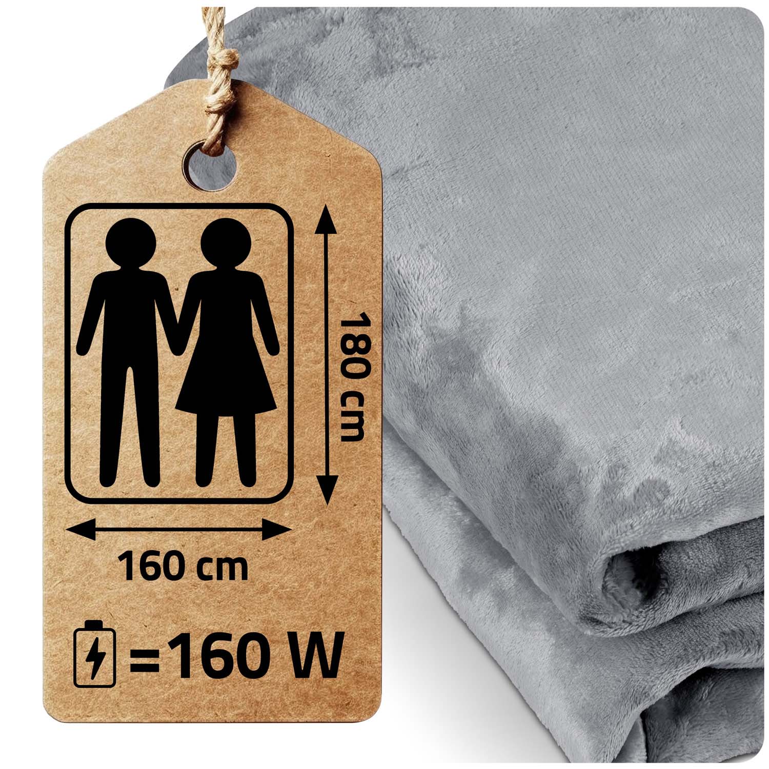 Elektriline tekk 180 x 160 cm Berdsen BD-960 - Image 10