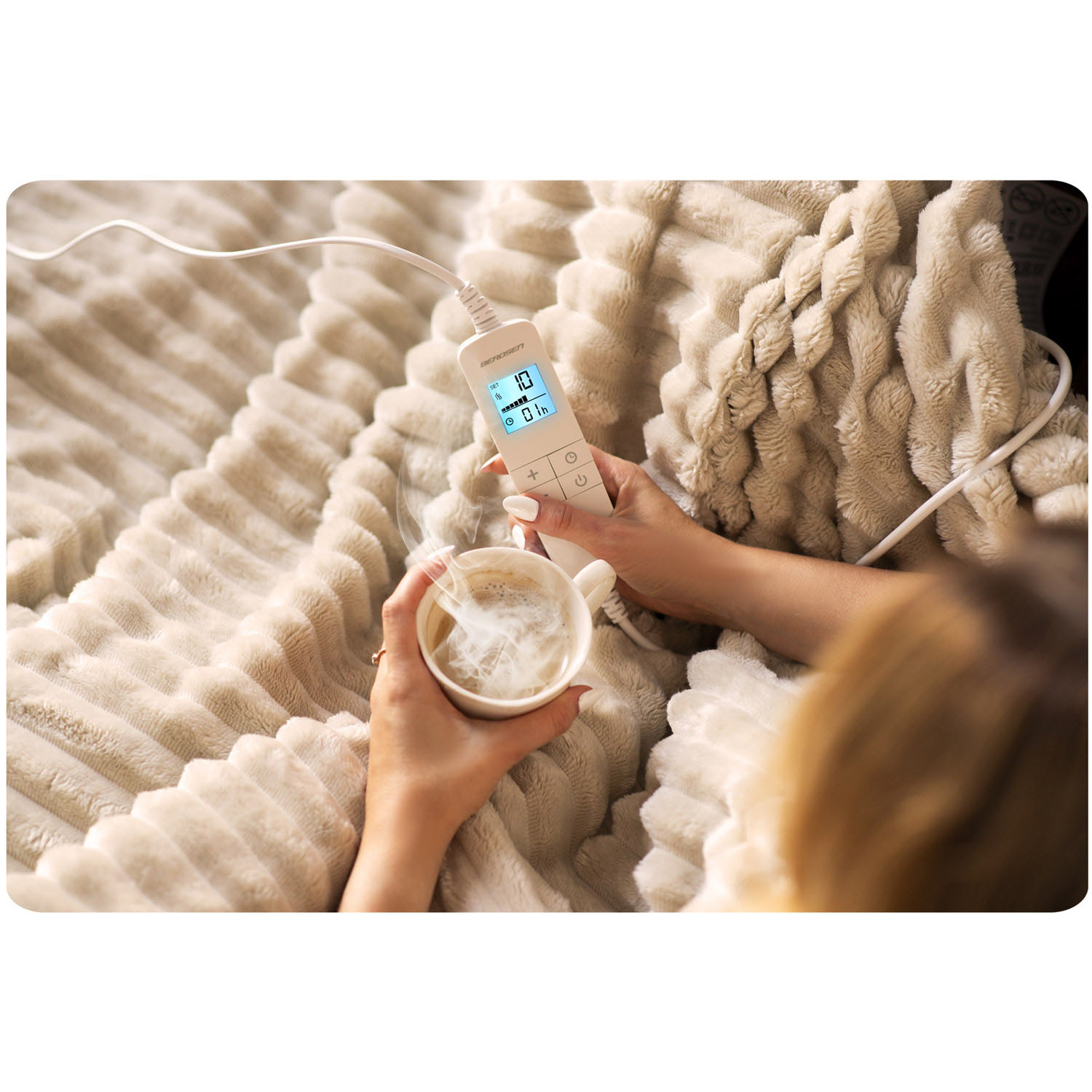 Elektriline tekk 180 x 160 cm Berdsen BD-961 - Image 8