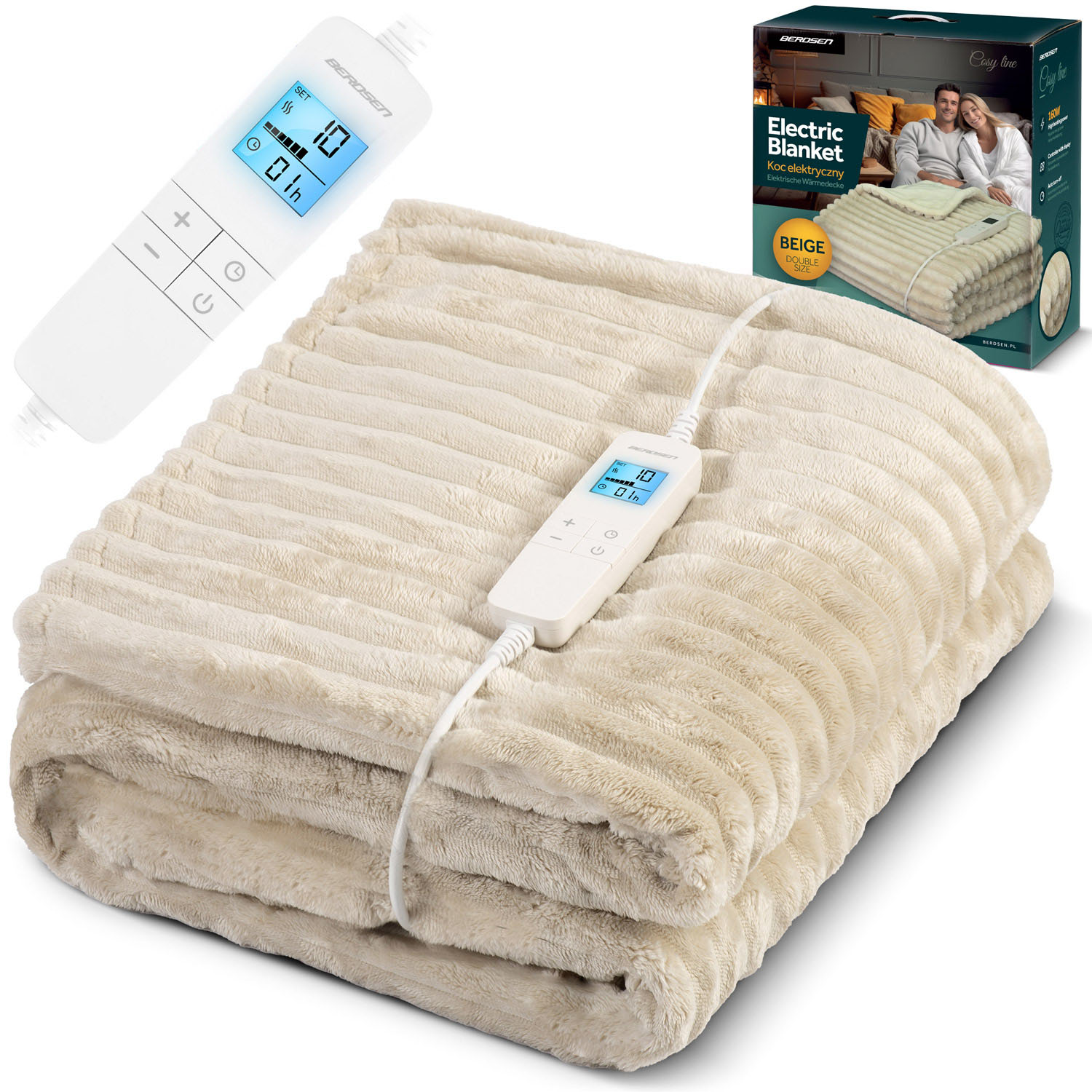 Elektriline tekk 180 x 160 cm Berdsen BD-961 - Image 9