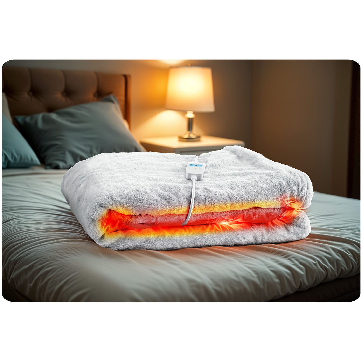 Elektriline tekk 180 x 160 cm Berdsen BD-962 - Image 7