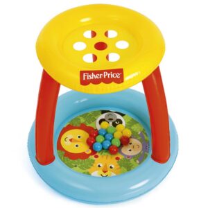 Fisher Price mänguaedik + Bestway pallid 93541