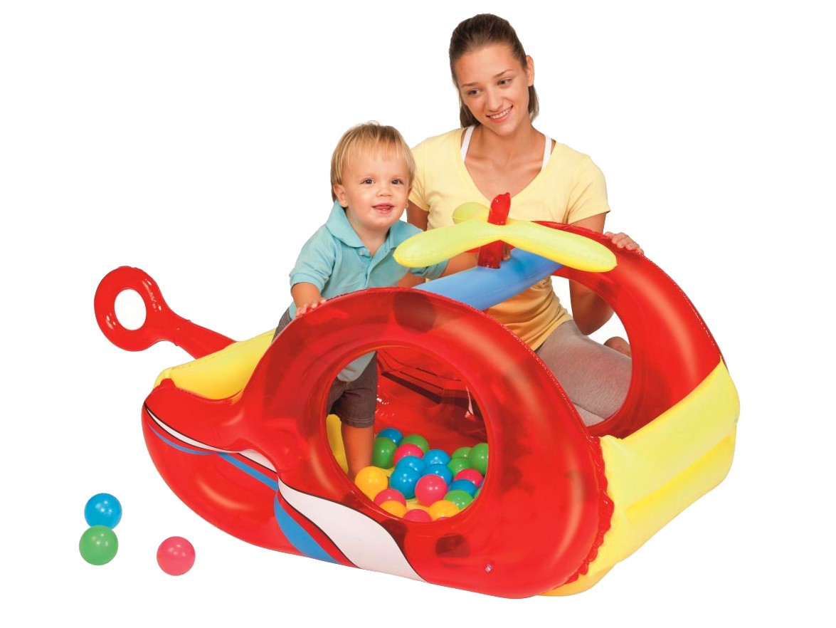 Helikopteri mänguaedik + 50 palli Bestway 52183 - Image 2