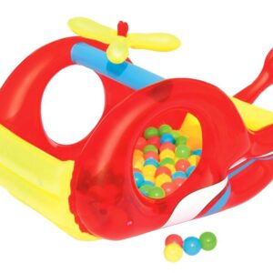 Helikopteri mänguaedik + 50 palli Bestway 52183