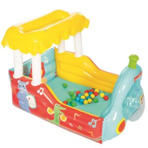 Fisher-Price Bestway 93537 rongimänguaedik + pallid