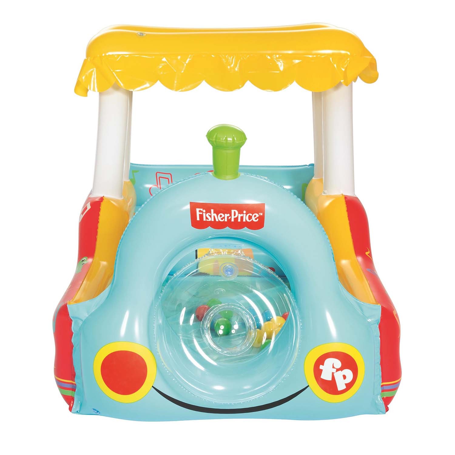Fisher-Price Bestway 93537 rongimänguaedik + pallid - Image 3