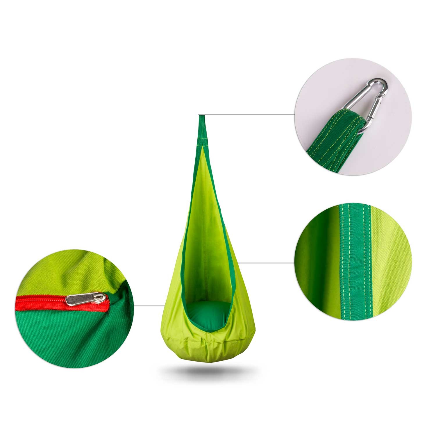 Cocoon ripptool Neo-Sport roheline - Image 5