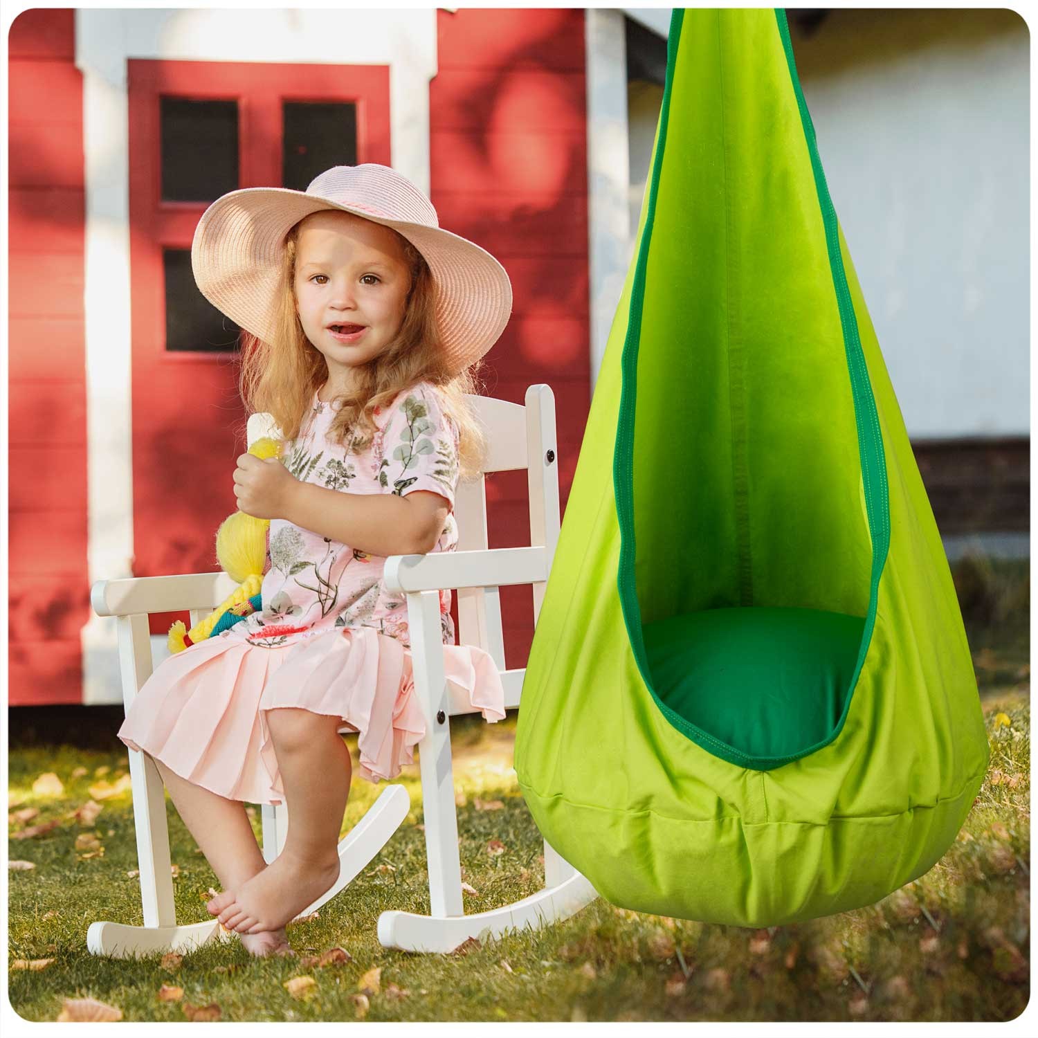 Cocoon ripptool Neo-Sport roheline - Image 8