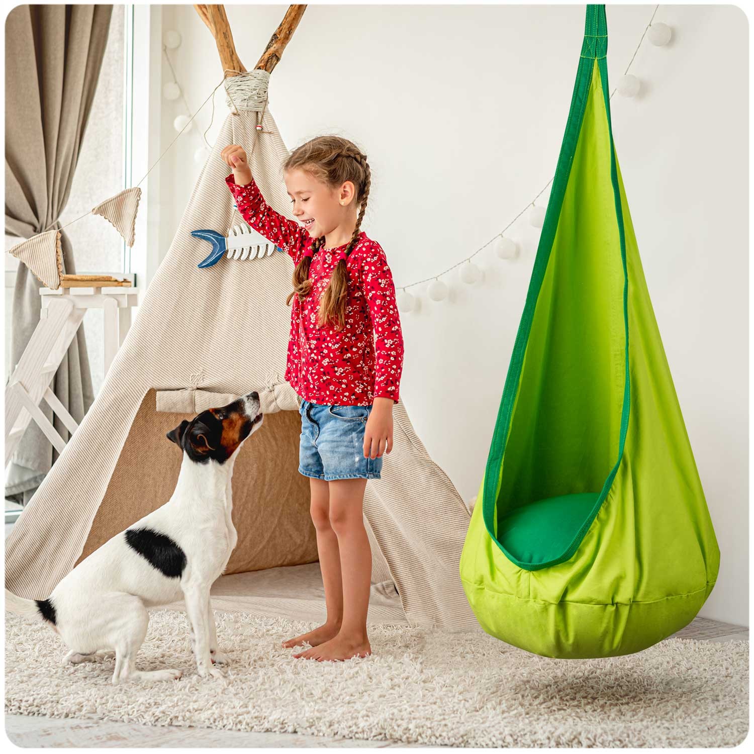 Cocoon ripptool Neo-Sport roheline - Image 9