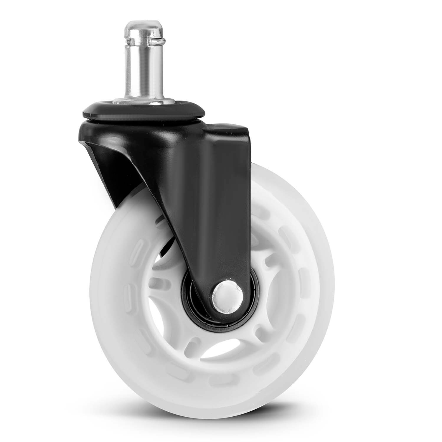 Läbipaistvad kummist rattad Sofotel tugitoolidele, 5 tk. - Image 7