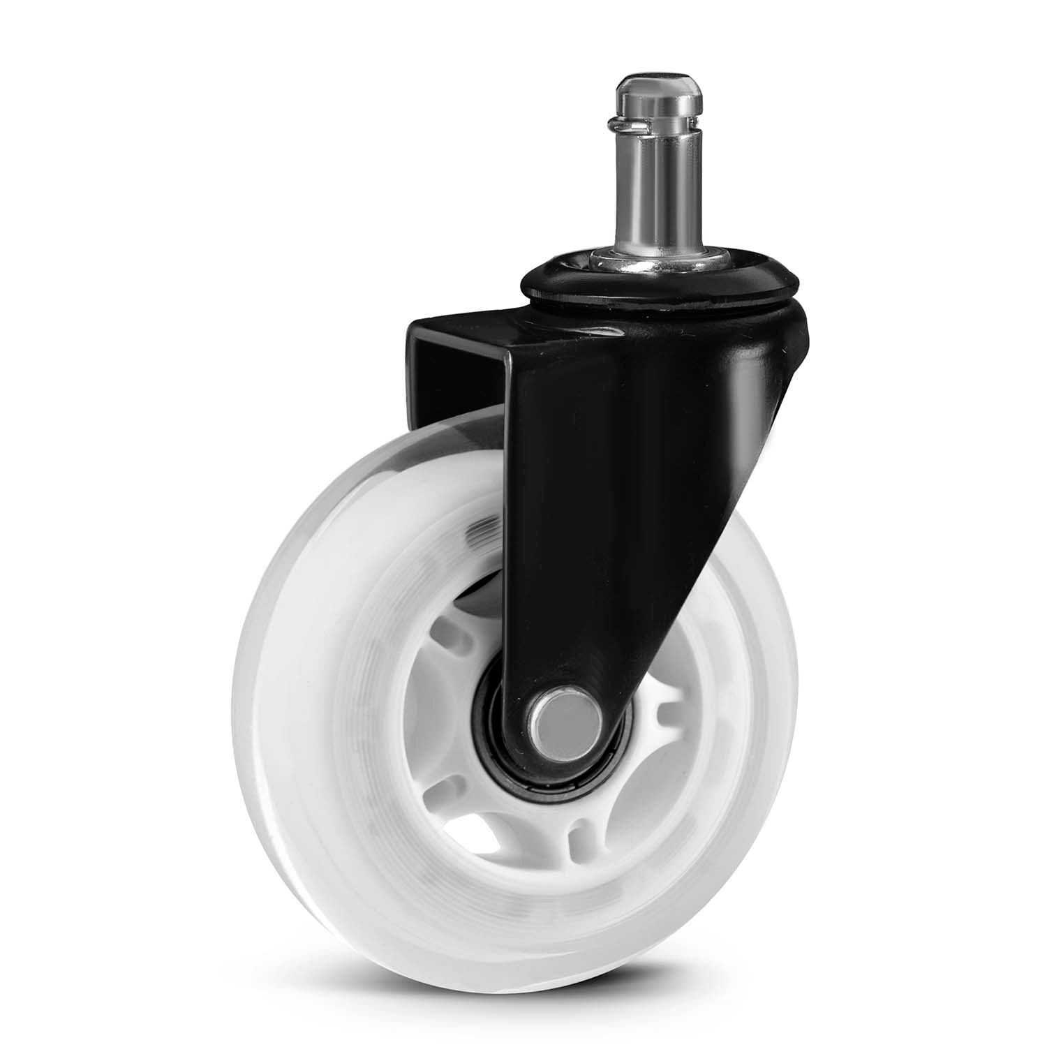 Läbipaistvad kummist rattad Sofotel tugitoolidele, 5 tk. - Image 8