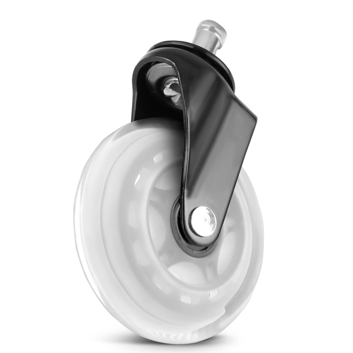 Läbipaistvad kummist rattad Sofotel tugitoolidele, 5 tk. - Image 9