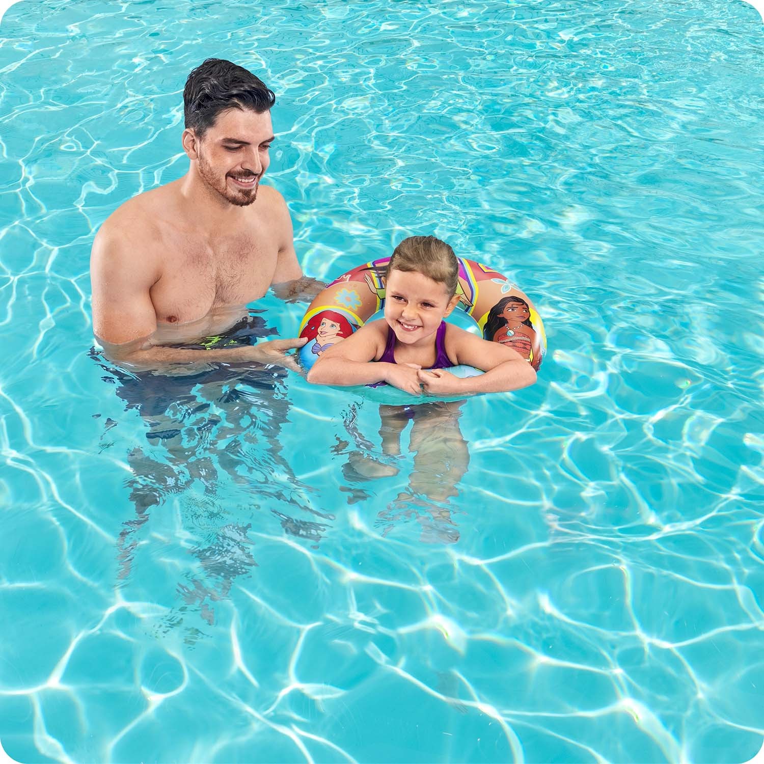 Disney Princess Bestway 91043 ujumisrõngas 56 cm - Image 2