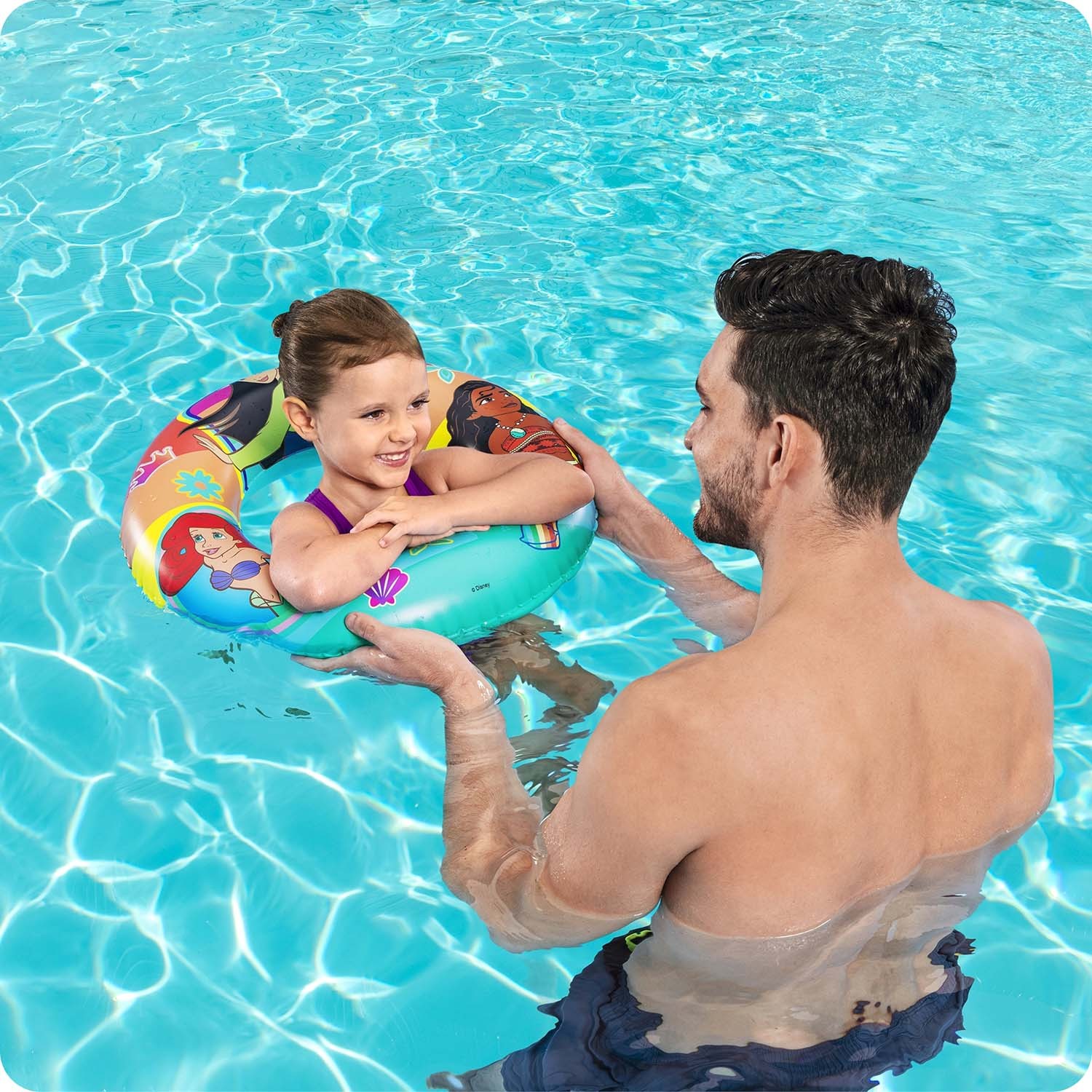 Disney Princess Bestway 91043 ujumisrõngas 56 cm - Image 4