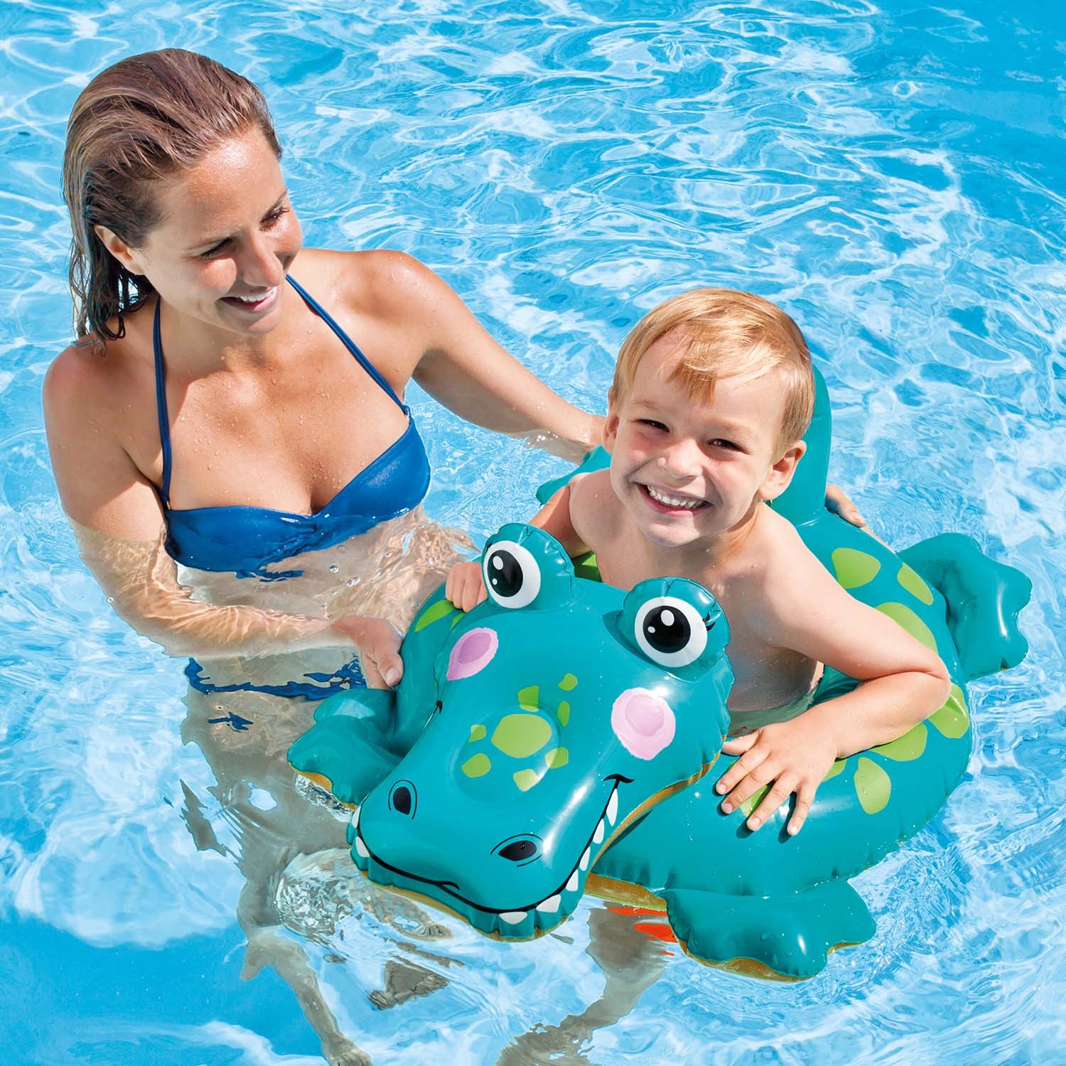 Intex 58221 alligaatori suurte loomade ujumisrõngas - Image 7