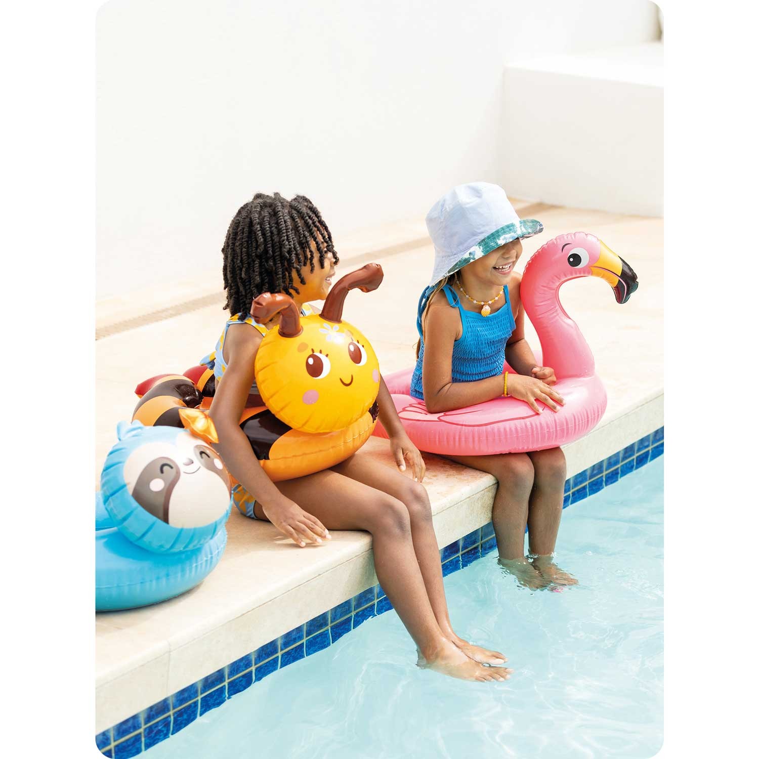 INTEX 59220 Flamingo ujumisrõngas - Image 5