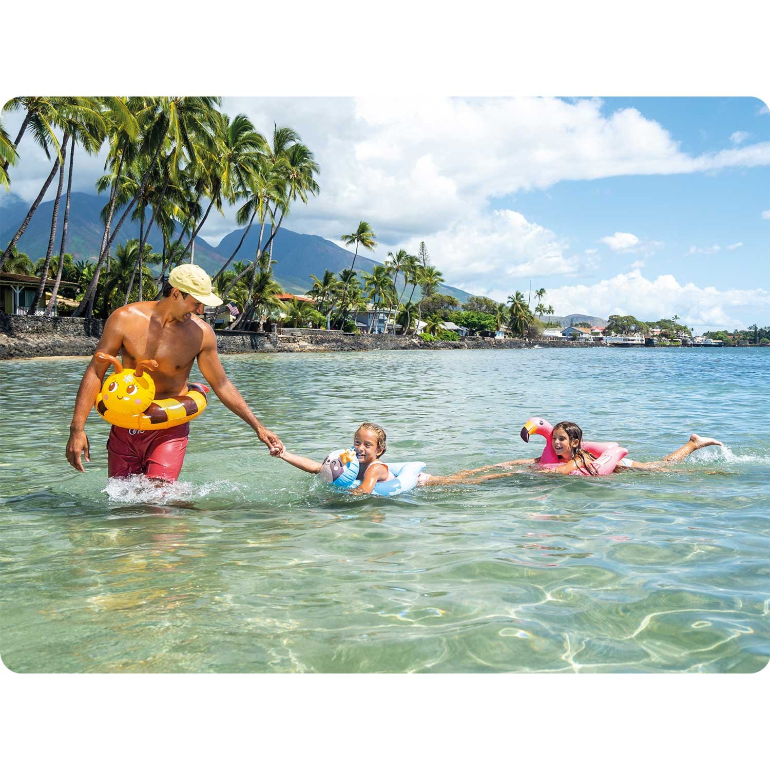 INTEX 59220 Flamingo ujumisrõngas - Image 4