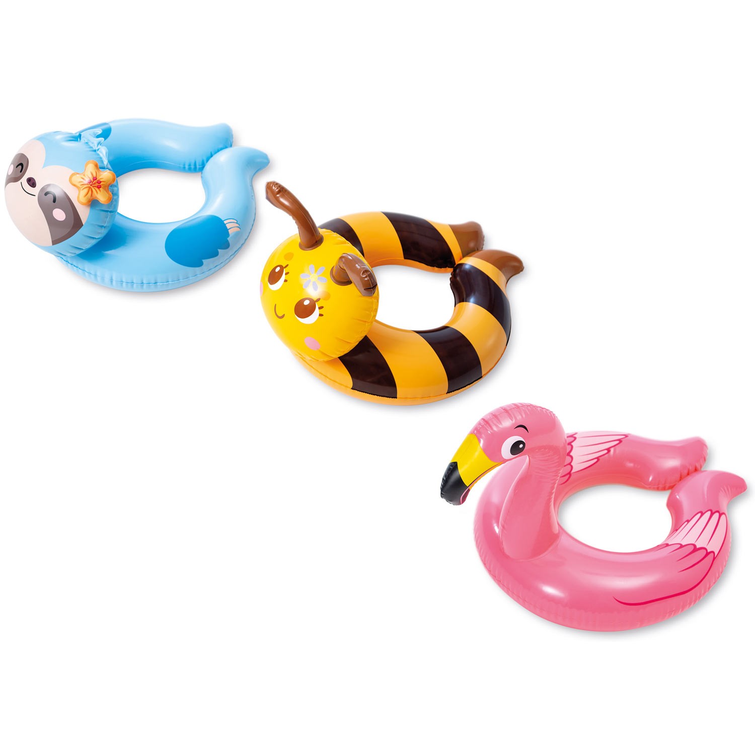 INTEX 59220 Flamingo ujumisrõngas - Image 6