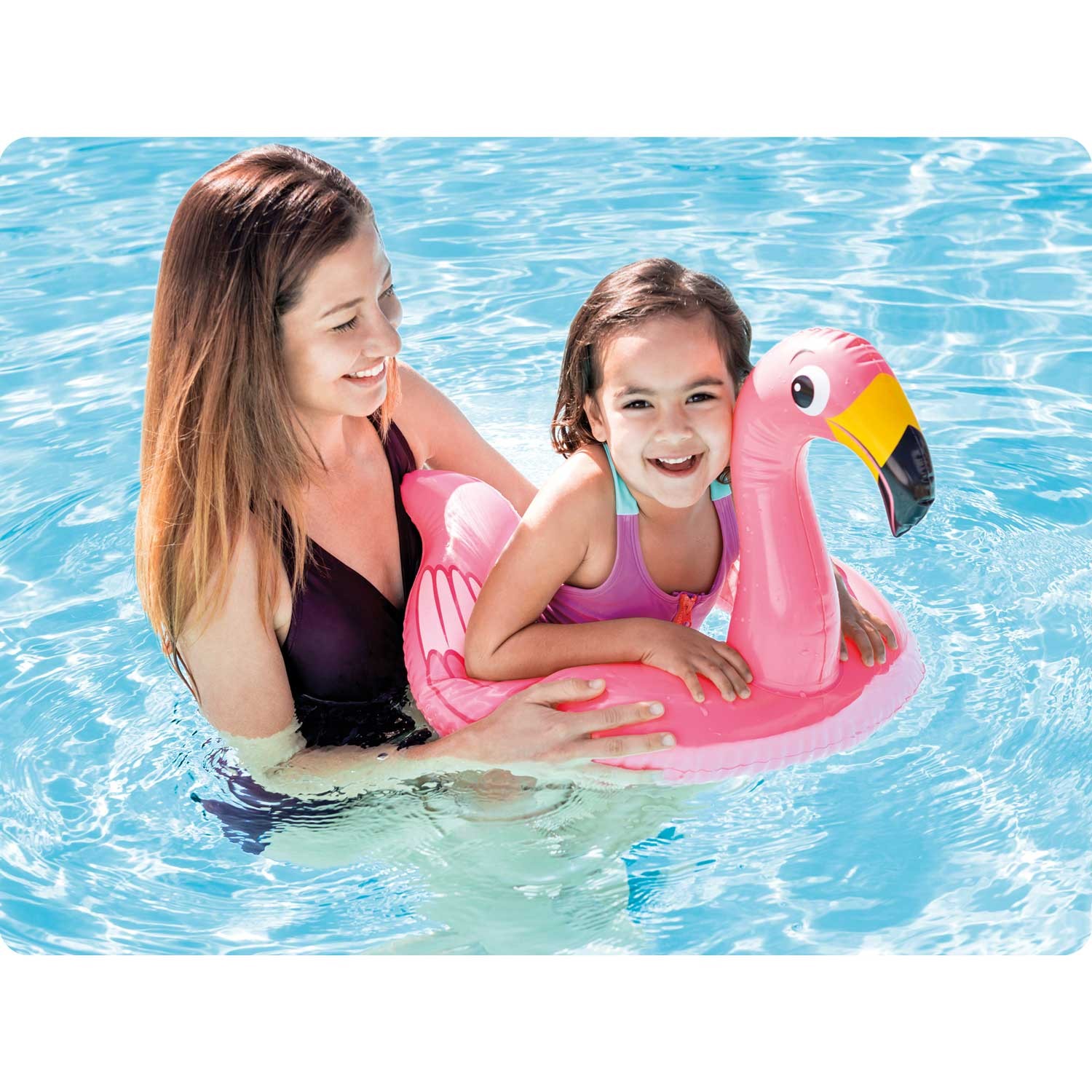 INTEX 59220 Flamingo ujumisrõngas - Image 2