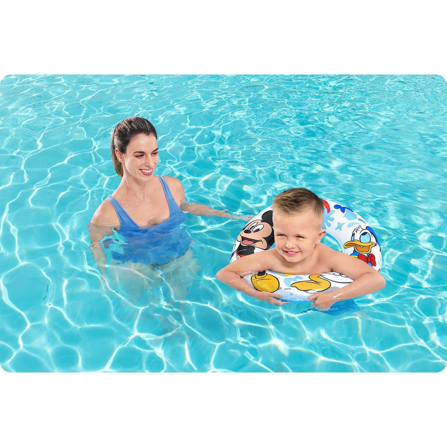 Miki ja Donaldi ujumisrõngas, läbimõõt 56 cm, Bestway 91004 - Image 9