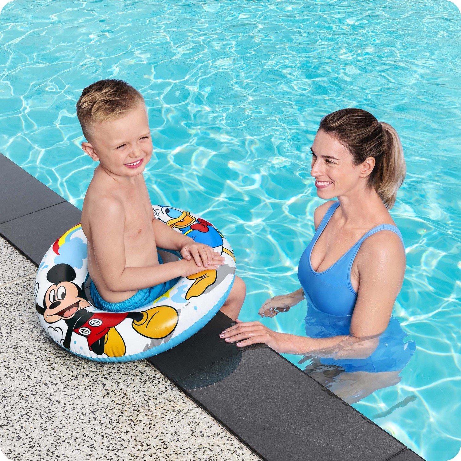 Miki ja Donaldi ujumisrõngas, läbimõõt 56 cm, Bestway 91004 - Image 10