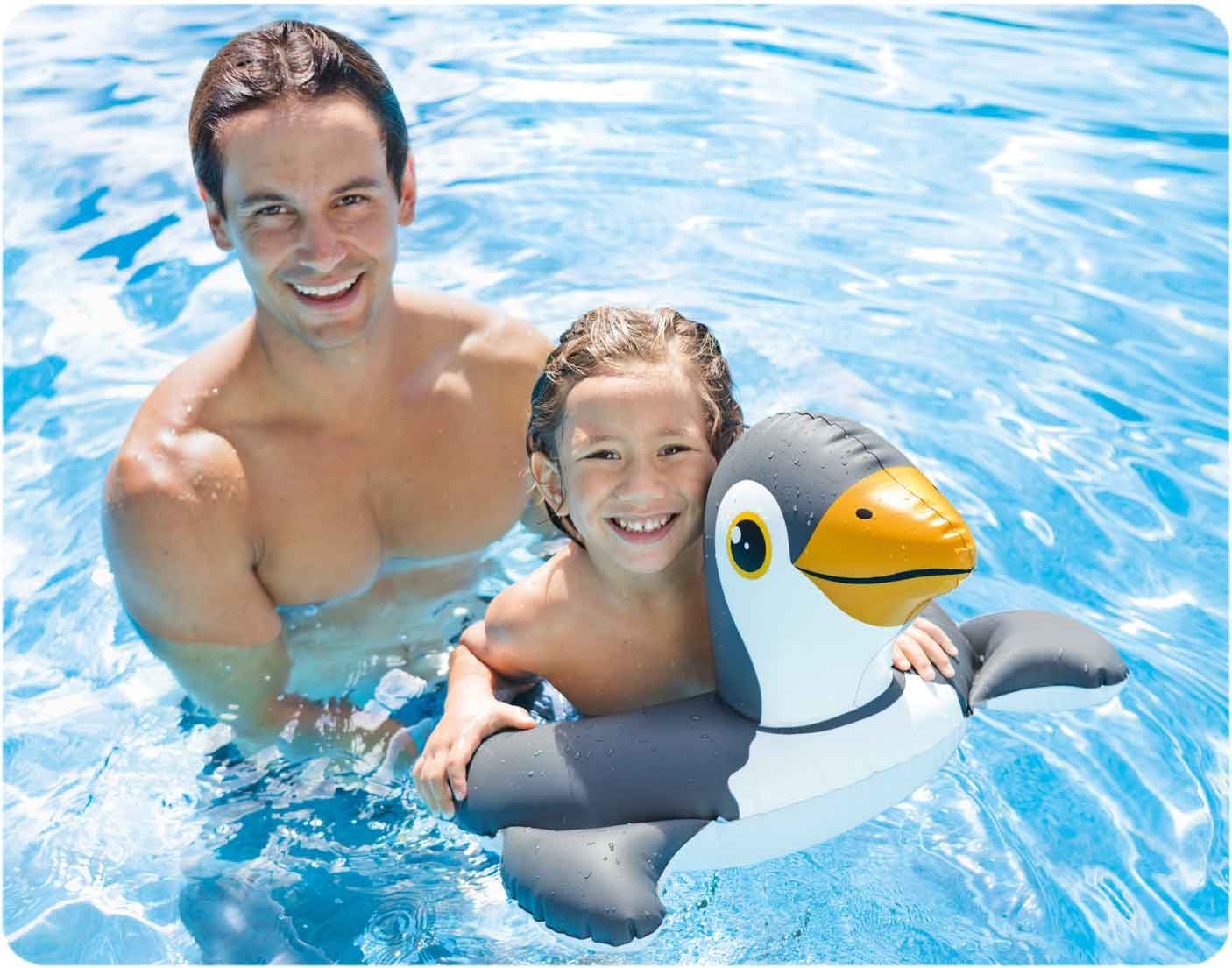 INTEX 59220 pingviiniujumisrõngas - Image 2