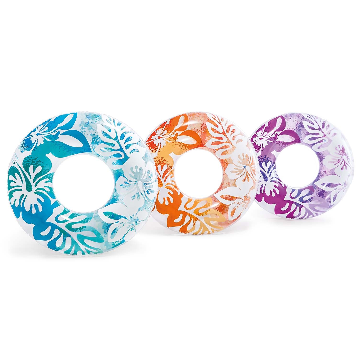 Ujumisrõnga läbimõõt 91 cm 3 värvi INTEX 59251 oranž - Image 5