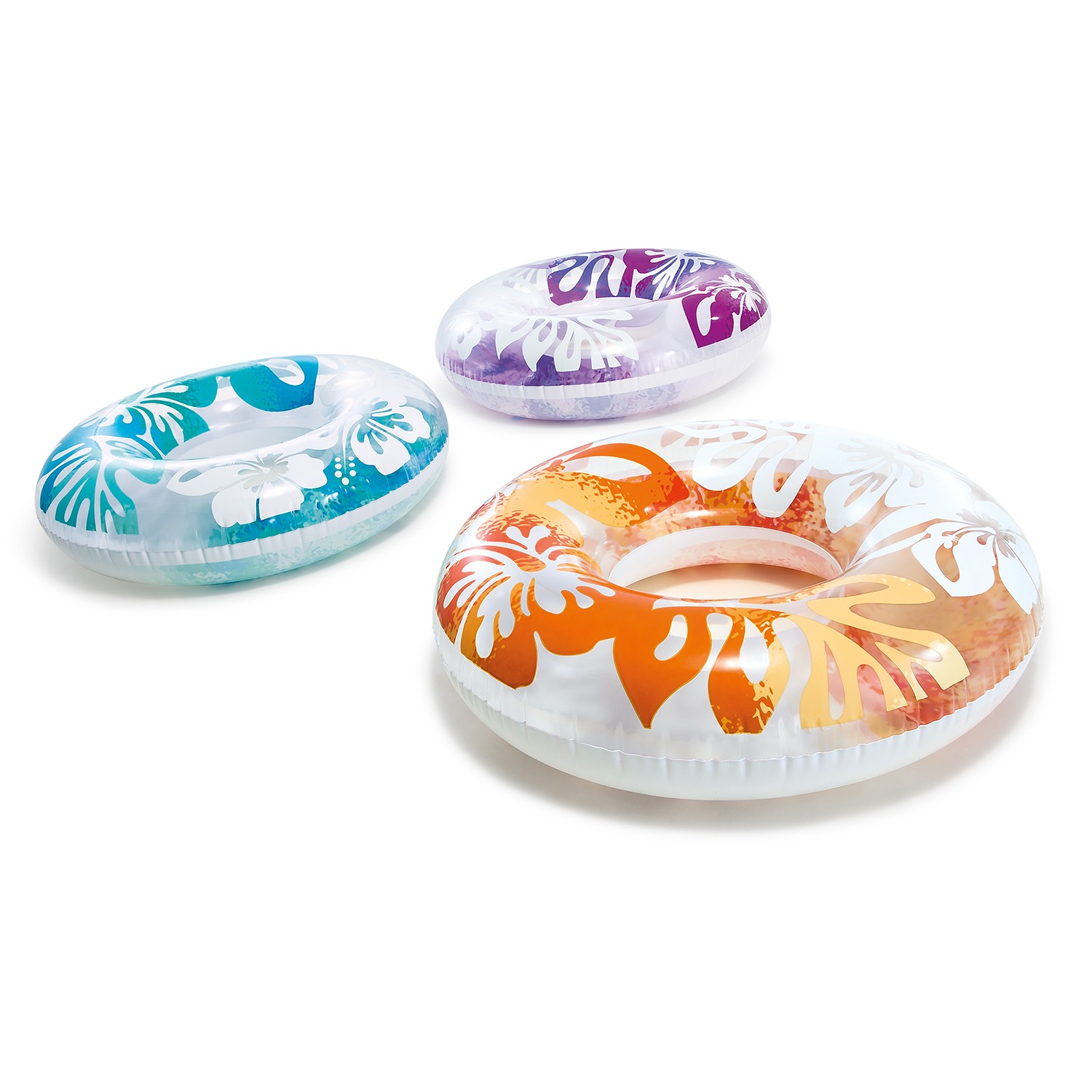 Ujumisrõnga läbimõõt 91 cm 3 värvi INTEX 59251 oranž - Image 9