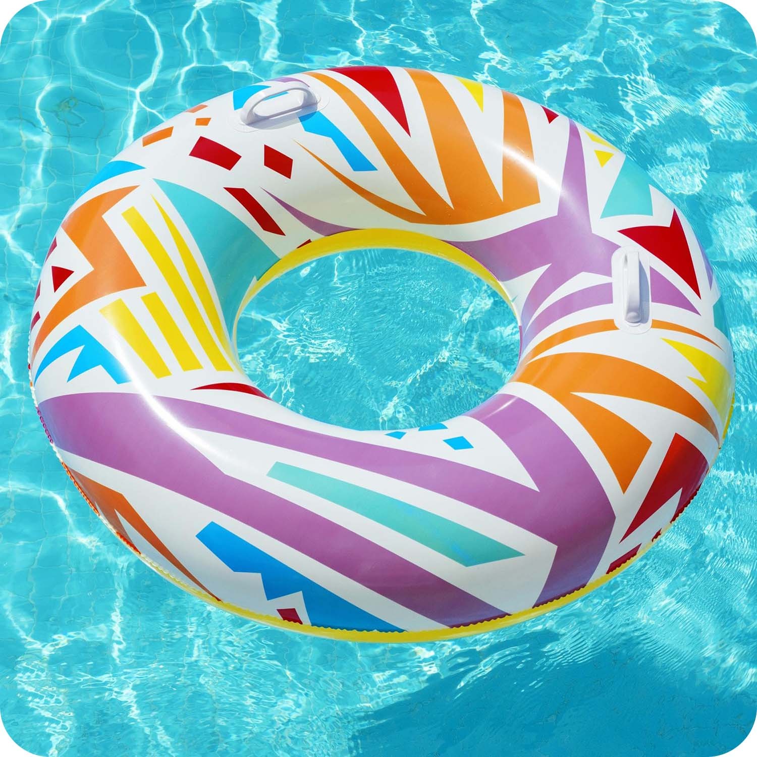 Ujumisrõngas 107cm Bestway 36228 valge - Image 16