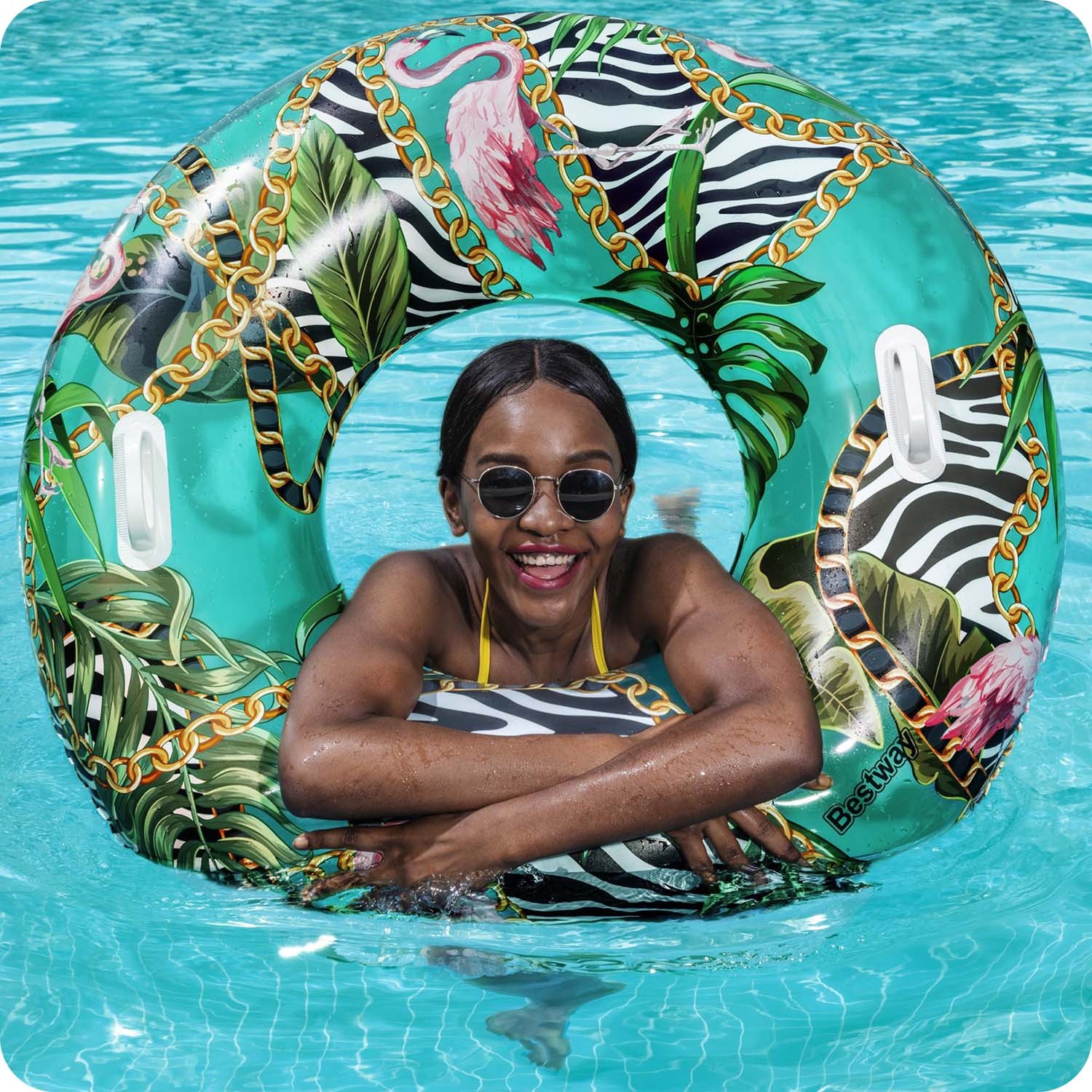 Ujumisrõngas 114 cm Bestway 36302 - Image 7